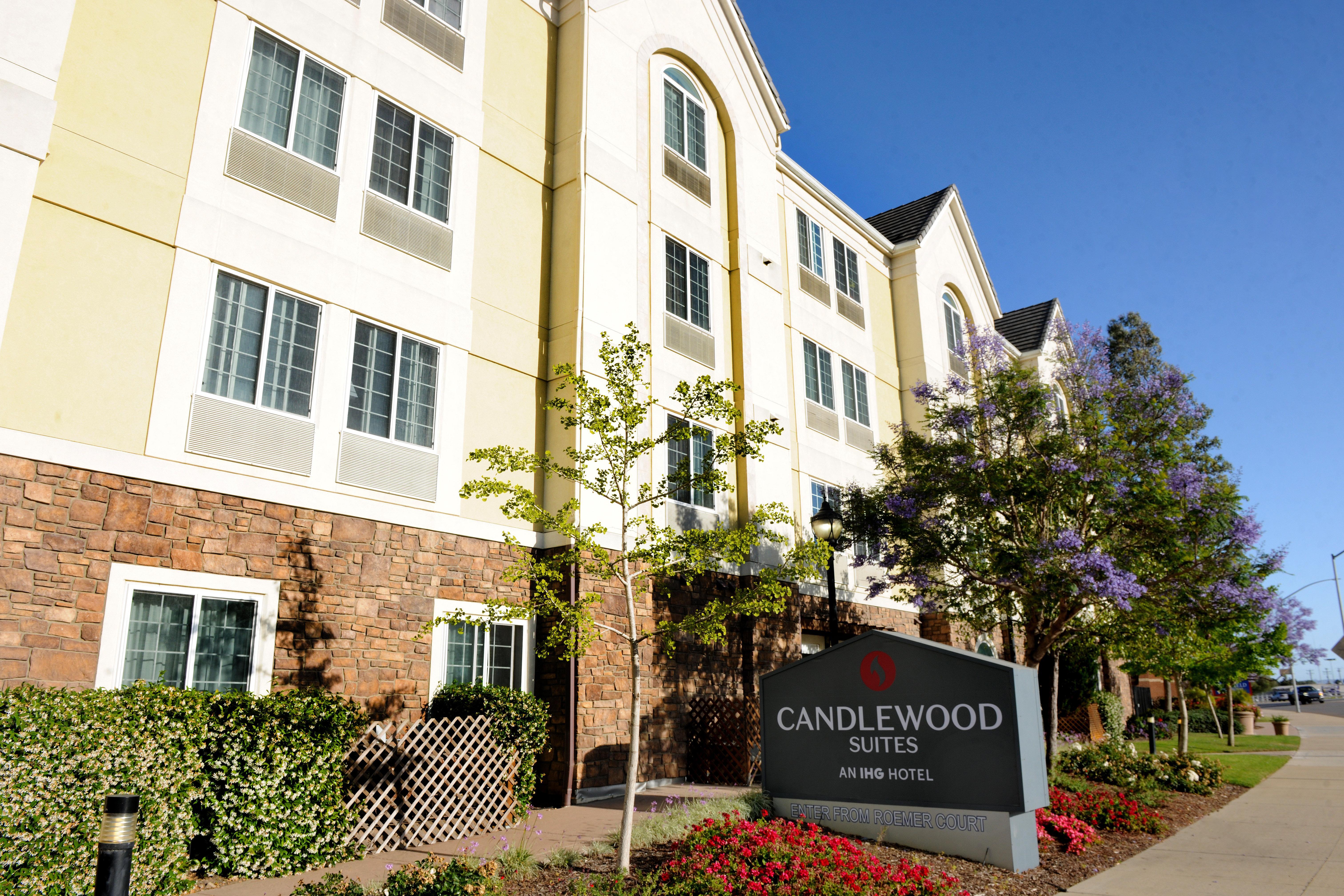 Candlewood Suites Santa Maria By Ihg Exterior foto